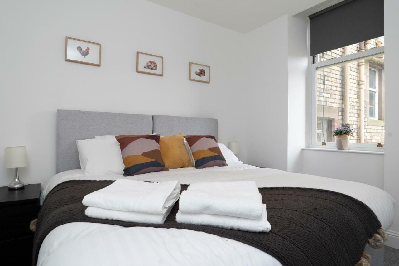 Greenstar Apartments - 2 Minute Walk Away Into City Centre - 6 Individual Flats - Next To Abertay University - 1 Bed 2 Bed & 3 Bedroom Flats - Fully Equipped - Short - Mid - Long Stays Welcome ดันดี ภายนอก รูปภาพ